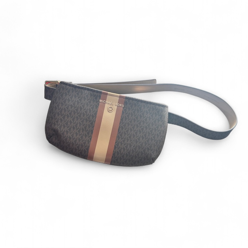 Michael Kors Stripe belt Bag